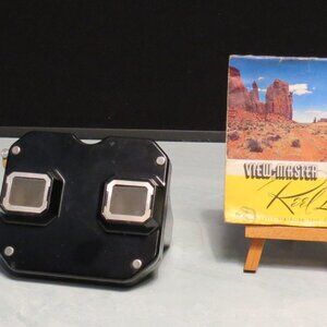 Vintage Sawyers View Master Bakelite Box Viewer 